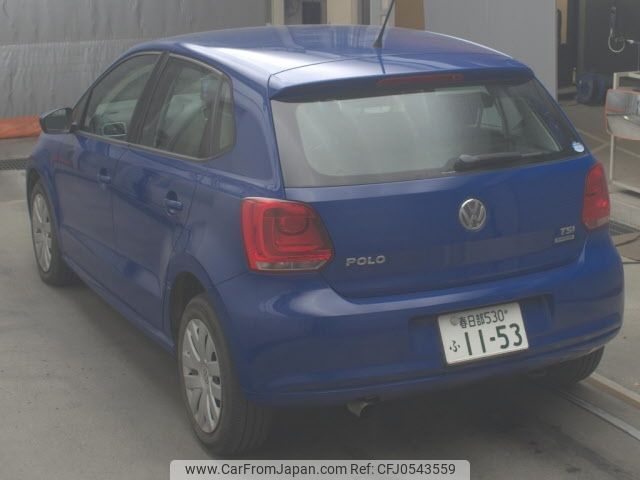 volkswagen polo 2013 -VOLKSWAGEN 【春日部 530ﾌ1153】--VW Polo 6RCBZ-DU062107---VOLKSWAGEN 【春日部 530ﾌ1153】--VW Polo 6RCBZ-DU062107- image 2