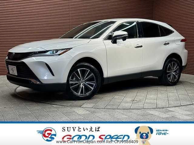 toyota harrier-hybrid 2020 quick_quick_6AA-AXUH80_AXUH80-0005327 image 1