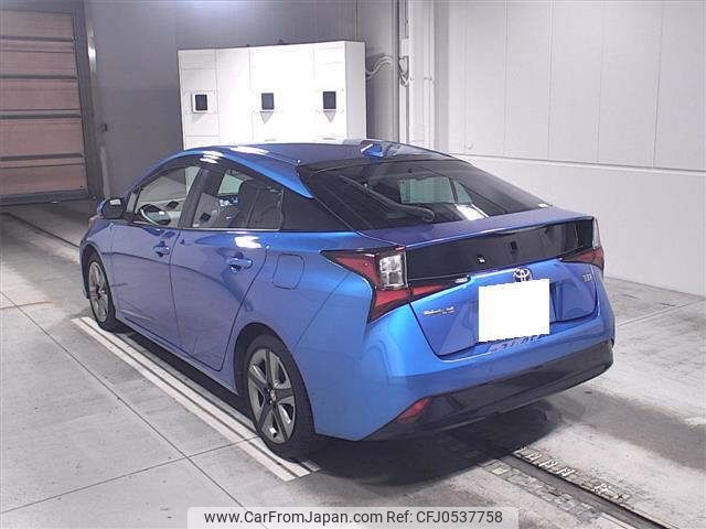 toyota prius 2020 -TOYOTA 【名古屋 306ﾐ9102】--Prius ZVW51-6188363---TOYOTA 【名古屋 306ﾐ9102】--Prius ZVW51-6188363- image 2