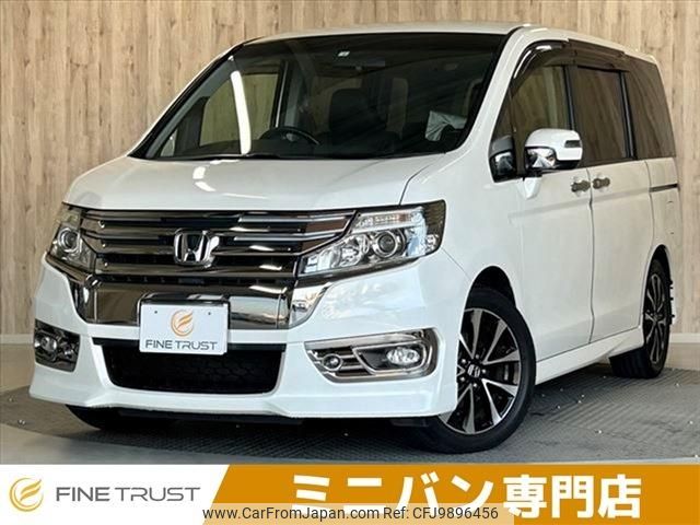 honda stepwagon 2012 -HONDA--Stepwgn DBA-RK5--RK5-1313977---HONDA--Stepwgn DBA-RK5--RK5-1313977- image 1