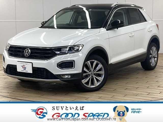 volkswagen t-roc 2021 quick_quick_3DA-A1DFF_WVGZZZA1ZMV180655 image 1