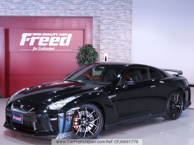 nissan gt-r 2019 -NISSAN--GT-R DBA-R35--R35-120396---NISSAN--GT-R DBA-R35--R35-120396- image 1