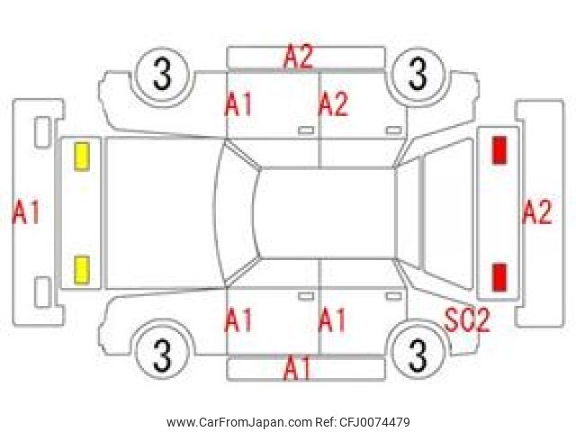 honda n-box 2013 -HONDA--N BOX DBA-JF2--JF2-1106540---HONDA--N BOX DBA-JF2--JF2-1106540- image 2