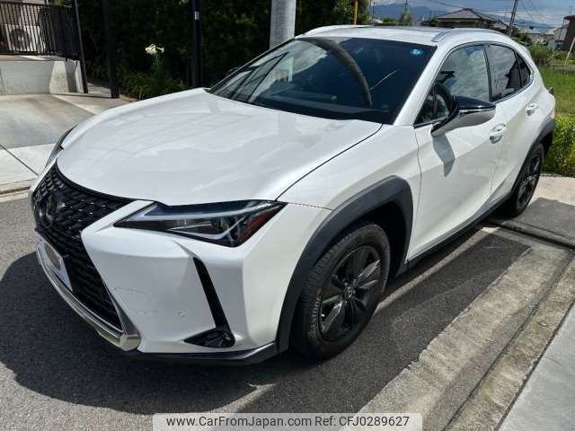 lexus ux 2020 -LEXUS 【愛媛 301ﾀ 966】--Lexus UX 6BA-MZAA10--MZAA10-2028994---LEXUS 【愛媛 301ﾀ 966】--Lexus UX 6BA-MZAA10--MZAA10-2028994- image 1