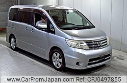 nissan serena 2009 -NISSAN--Serena CC25-307374---NISSAN--Serena CC25-307374-