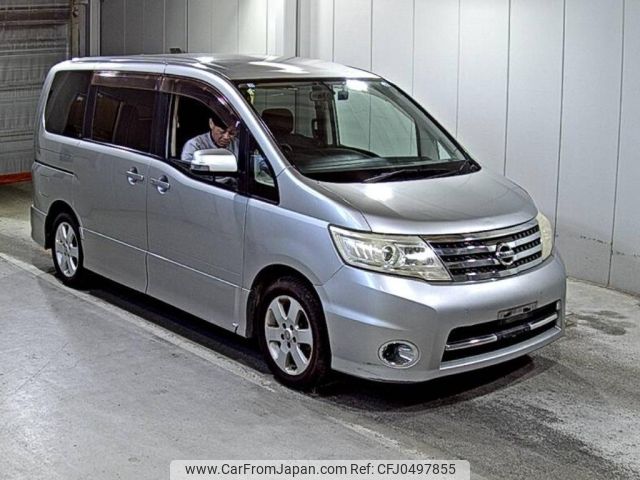 nissan serena 2009 -NISSAN--Serena CC25-307374---NISSAN--Serena CC25-307374- image 1