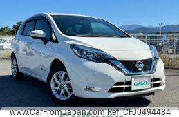 nissan note 2018 -NISSAN--Note DAA-HE12--HE12-233377---NISSAN--Note DAA-HE12--HE12-233377-