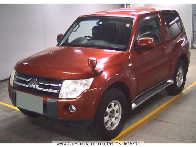 mitsubishi pajero 2008 -MITSUBISHI 【群馬 302ｻ 183】--Pajero CBA-V83W--V83W-0100410---MITSUBISHI 【群馬 302ｻ 183】--Pajero CBA-V83W--V83W-0100410- image 2