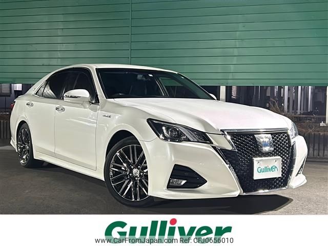 toyota crown 2016 -TOYOTA--Crown DAA-AWS210--AWS210-6110373---TOYOTA--Crown DAA-AWS210--AWS210-6110373- image 1