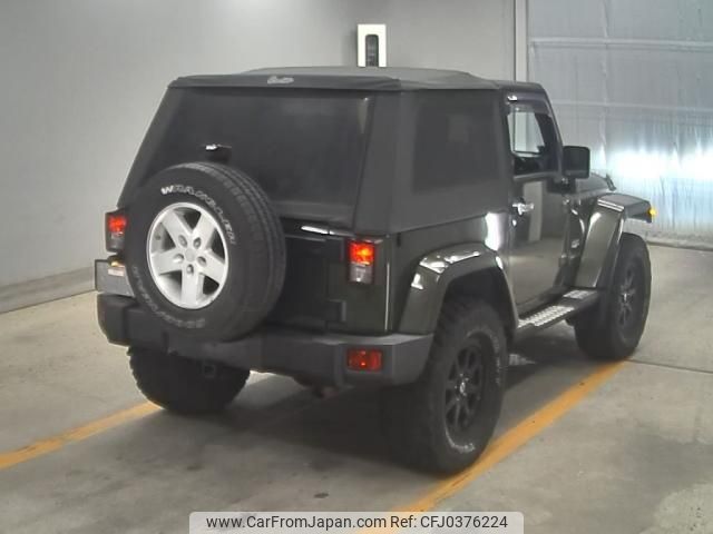 chrysler jeep-wrangler 2007 -CHRYSLER--Jeep Wrangler 1J8FE54147L131767---CHRYSLER--Jeep Wrangler 1J8FE54147L131767- image 2