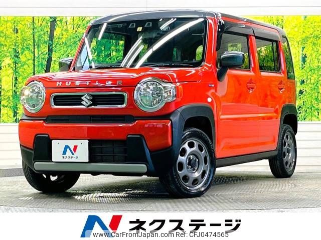 suzuki hustler 2020 -SUZUKI--Hustler 5AA-MR92S--MR92S-121098---SUZUKI--Hustler 5AA-MR92S--MR92S-121098- image 1