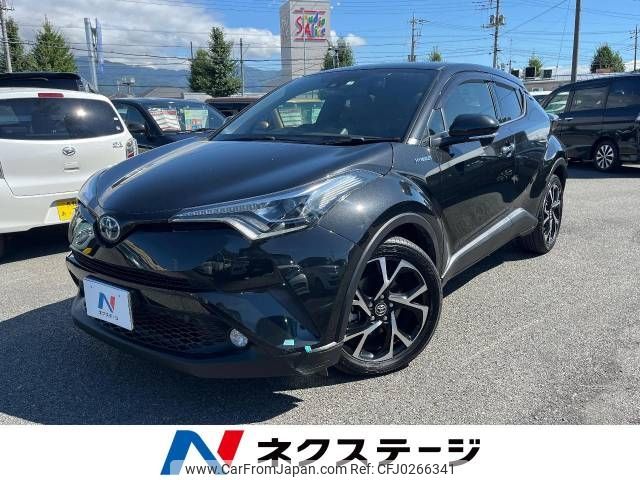 toyota c-hr 2018 -TOYOTA--C-HR DAA-ZYX10--ZYX10-2107042---TOYOTA--C-HR DAA-ZYX10--ZYX10-2107042- image 1