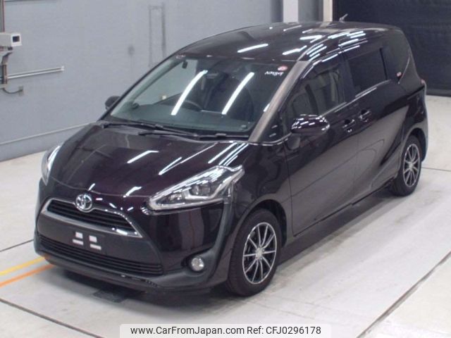 toyota sienta 2017 -TOYOTA--Sienta NSP170G-7124910---TOYOTA--Sienta NSP170G-7124910- image 1