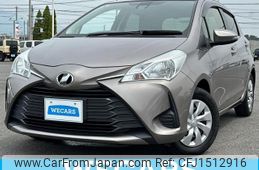 toyota vitz 2018 CFJ1512916