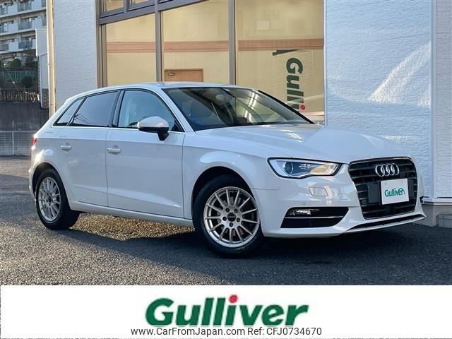 audi a3 2014 -AUDI--Audi A3 DBA-8VCXS--WAUZZZ8V2EA109804---AUDI--Audi A3 DBA-8VCXS--WAUZZZ8V2EA109804- image 1