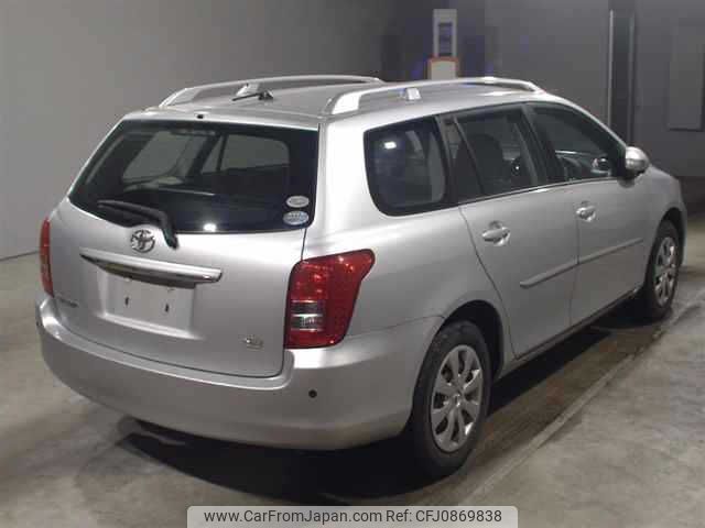 toyota corolla-fielder 2007 -TOYOTA--Corolla Fielder NZE141G-9033722---TOYOTA--Corolla Fielder NZE141G-9033722- image 2