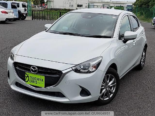 mazda demio 2018 quick_quick_DBA-DJ3FS_DJ3FS-517551 image 1