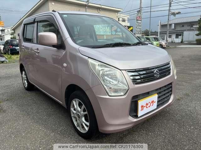 suzuki wagon-r 2013 quick_quick_DBA-MH34S_MH34S-141669 image 2