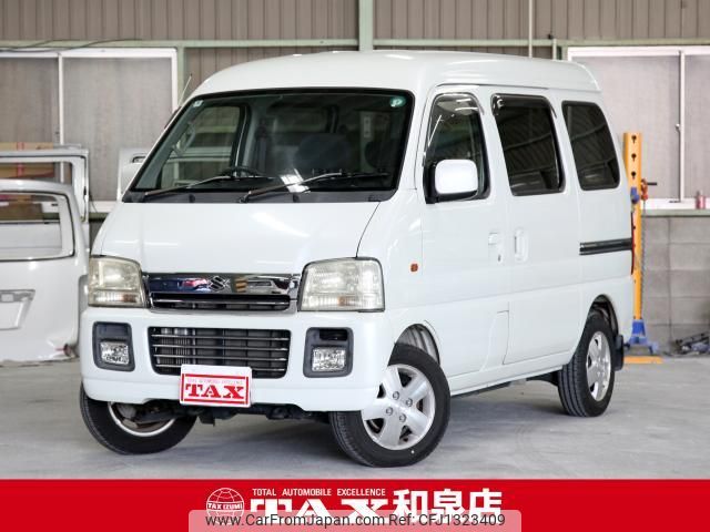 suzuki every-wagon 2003 quick_quick_DA62W_DA62W-764407 image 1