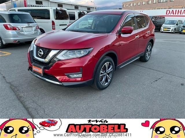 nissan x-trail 2017 CFJ7881411 image 1