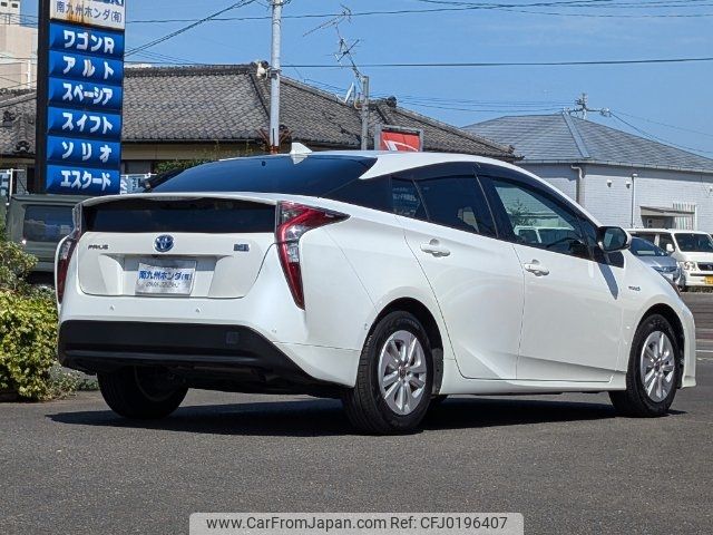 toyota prius 2017 -TOYOTA 【名変中 】--Prius ZVW50--6108557---TOYOTA 【名変中 】--Prius ZVW50--6108557- image 2