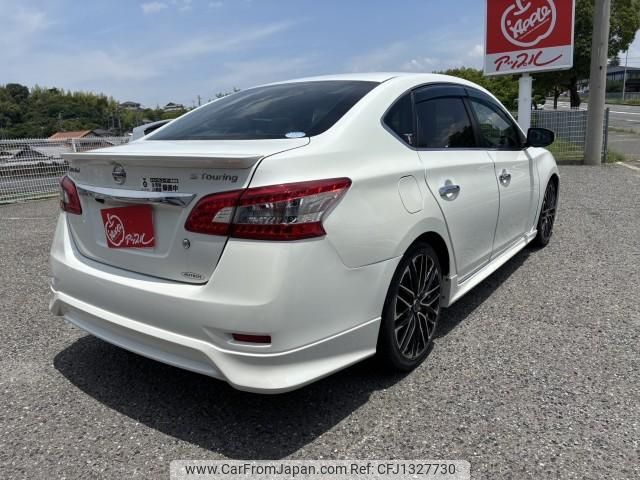 nissan sylphy 2015 quick_quick_DBA-TB17_TB17-022738 image 2