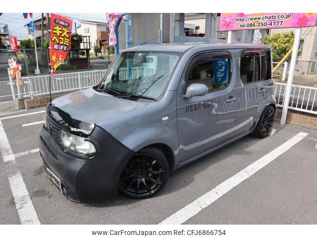 nissan cube 2011 GOO_JP_700102067530210913001 image 1