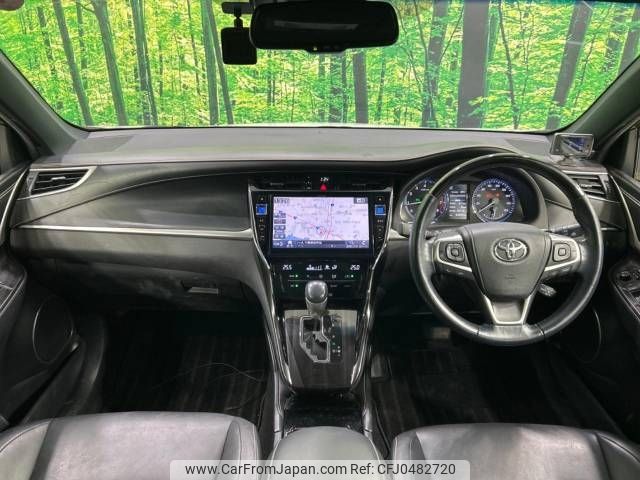 toyota harrier 2018 -TOYOTA--Harrier DBA-ZSU60W--ZSU60-0152402---TOYOTA--Harrier DBA-ZSU60W--ZSU60-0152402- image 2