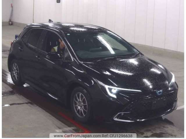 toyota corolla-sport 2023 -TOYOTA--Corolla Sport 6AA-ZWE219H--ZWE219H-4005460---TOYOTA--Corolla Sport 6AA-ZWE219H--ZWE219H-4005460- image 1