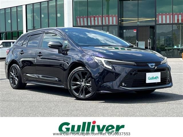 toyota corolla-touring-wagon 2022 -TOYOTA--Corolla Touring 6AA-ZWE219W--ZWE219-0001231---TOYOTA--Corolla Touring 6AA-ZWE219W--ZWE219-0001231- image 1