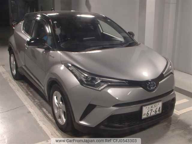 toyota c-hr 2018 -TOYOTA 【土浦 301ﾇ6764】--C-HR ZYX10-2145641---TOYOTA 【土浦 301ﾇ6764】--C-HR ZYX10-2145641- image 1