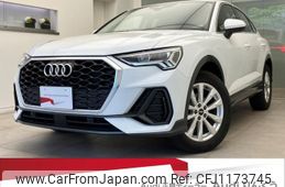 audi q3 2022 quick_quick_3BA-F3DPC_WAUZZZF38N1045589