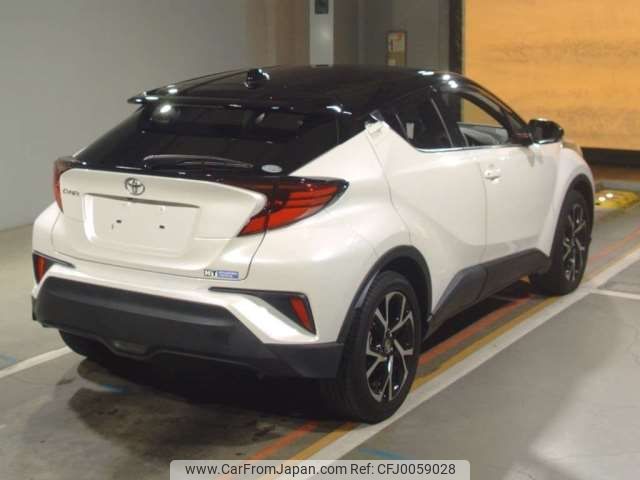 toyota c-hr 2020 -TOYOTA--C-HR DBA-NGX10--NGX10-2016284---TOYOTA--C-HR DBA-NGX10--NGX10-2016284- image 2