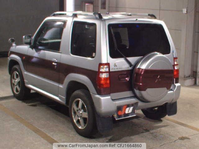 mitsubishi pajero-mini 2009 CFJ1664860 image 2