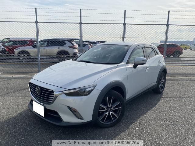 mazda cx-3 2017 quick_quick_LDA-DK5FW_DK5FW-200625 image 2