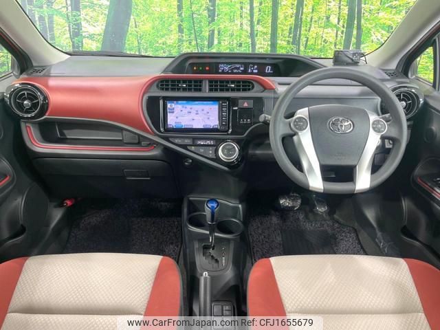 toyota aqua 2016 CFJ1655679 image 2