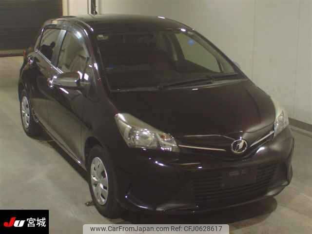 toyota vitz 2014 -TOYOTA--Vitz KSP130-2123174---TOYOTA--Vitz KSP130-2123174- image 1