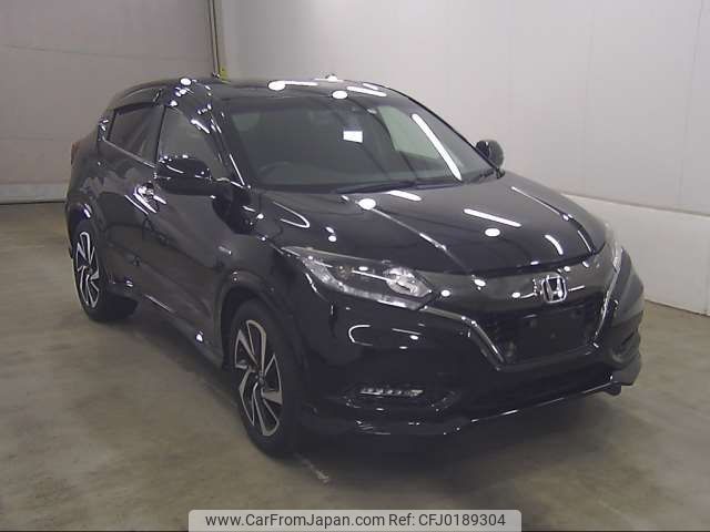 honda vezel 2017 -HONDA--VEZEL DAA-RU3--RU3-1237949---HONDA--VEZEL DAA-RU3--RU3-1237949- image 1