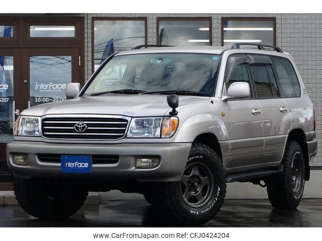 toyota land-cruiser-100 1998 quick_quick_HDJ101K_HDJ101K-0010657 image 1