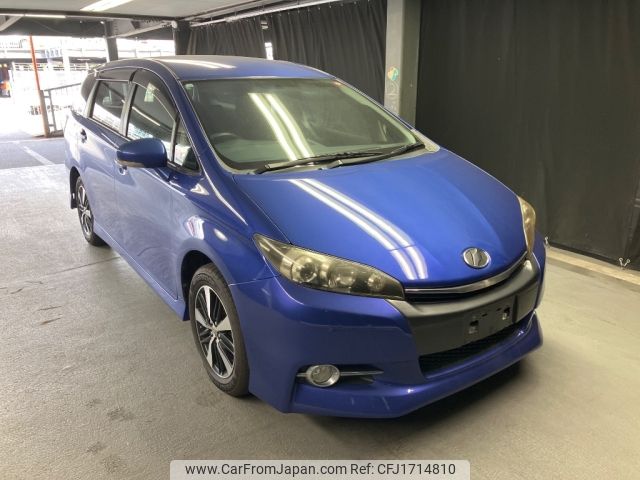 toyota wish 2012 CFJ1714810 image 1