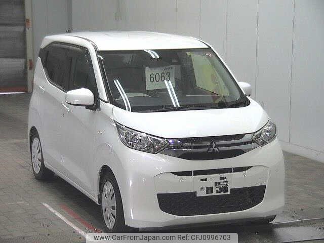 mitsubishi ek-wagon 2019 -MITSUBISHI--ek Wagon B33W-0006178---MITSUBISHI--ek Wagon B33W-0006178- image 1
