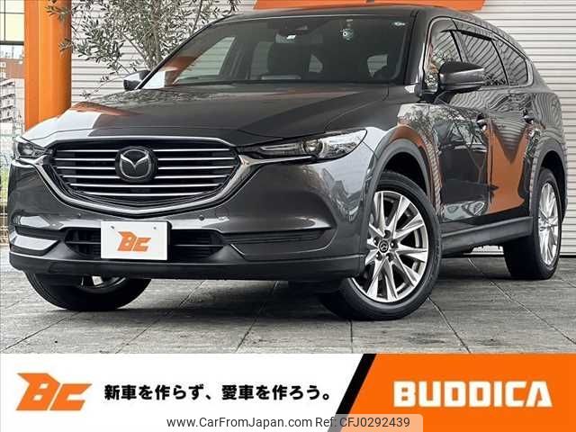 mazda cx-8 2018 -MAZDA--CX-8 3DA-KG2P--KG2P-109036---MAZDA--CX-8 3DA-KG2P--KG2P-109036- image 1