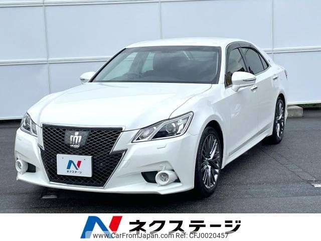 toyota crown 2013 -TOYOTA--Crown DBA-GRS210--GRS210-6003076---TOYOTA--Crown DBA-GRS210--GRS210-6003076- image 1