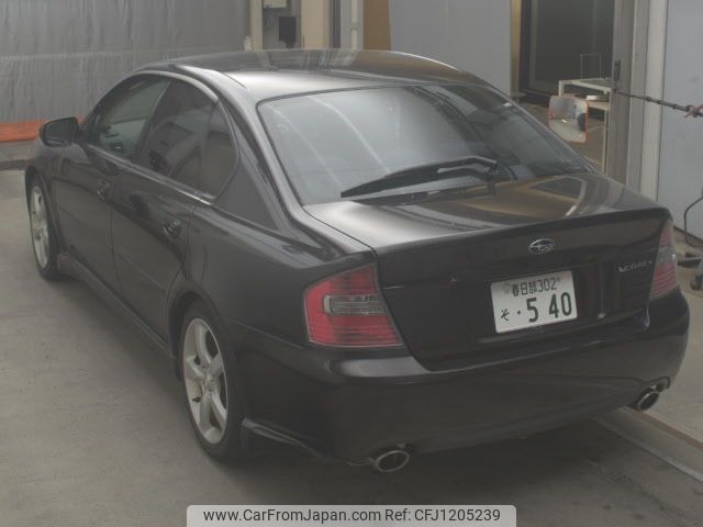 subaru legacy-b4 2004 -SUBARU 【春日部 302ｿ540】--Legacy B4 BL5-028252---SUBARU 【春日部 302ｿ540】--Legacy B4 BL5-028252- image 2
