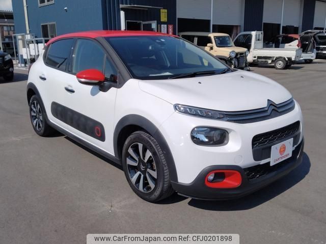 citroen c3 2019 quick_quick_B6HN01_VF7SXHNZTKT574845 image 2