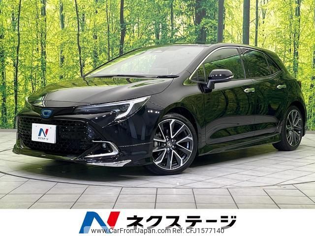 toyota corolla-sport 2024 CFJ1577140 image 1