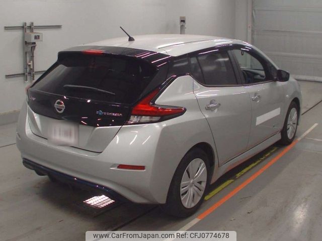 nissan leaf 2018 -NISSAN--Leaf ZE1-032079---NISSAN--Leaf ZE1-032079- image 2