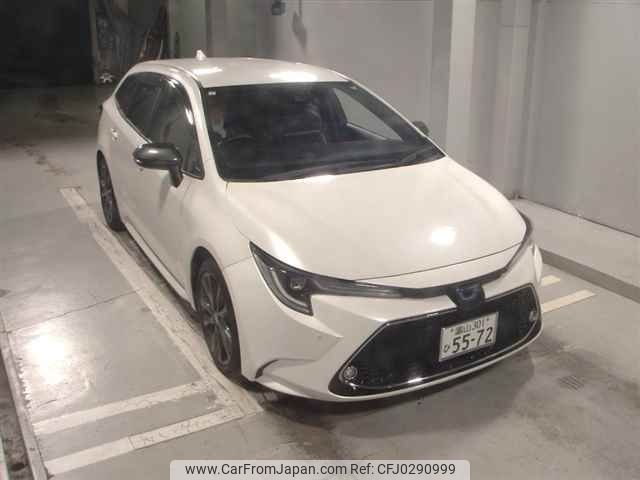 toyota corolla-touring-wagon 2021 -TOYOTA 【富山 301ﾗ5572】--Corolla Touring ZWE211W-6065758---TOYOTA 【富山 301ﾗ5572】--Corolla Touring ZWE211W-6065758- image 1