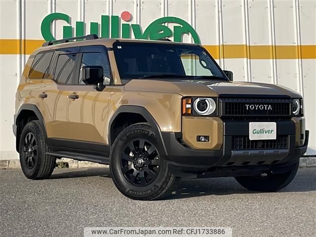 toyota land-cruiser-wagon 2024 CFJ1733886 image 1