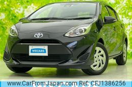 toyota aqua 2017 CFJ1386256